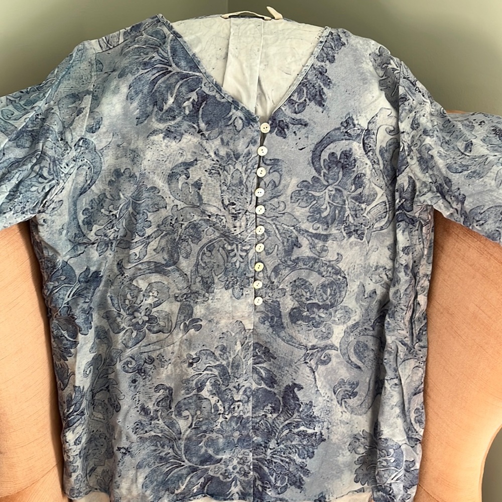 NWOT Soft Surroundings XL Blouse